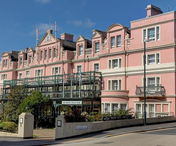 The Norfolk Royale Hotel England Bournemouth Exterior Detail