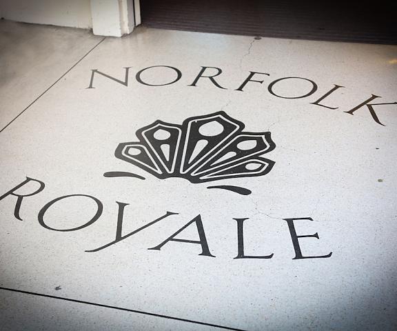 The Norfolk Royale Hotel England Bournemouth Entrance