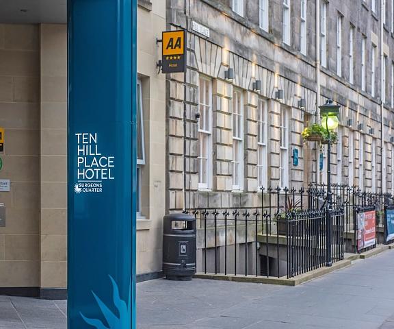 Ten Hill Place Scotland Edinburgh Exterior Detail