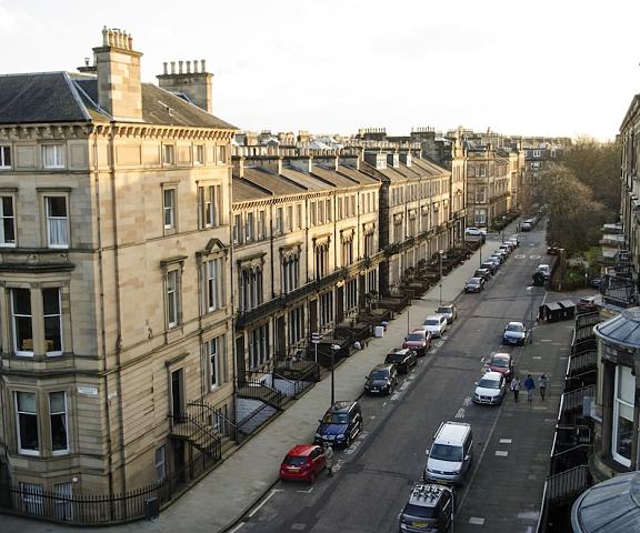The Bonham Hotel Scotland Edinburgh Aerial View