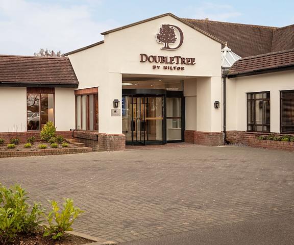 DoubleTree by Hilton Oxford Belfry England Thame Entrance