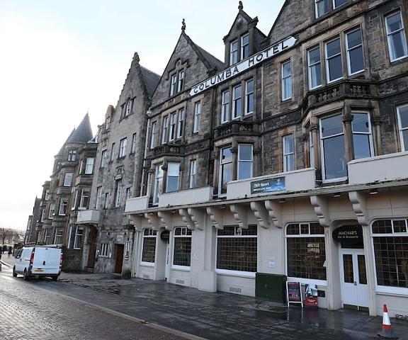 Columba Hotel Inverness by Compass Hospitality Scotland Inverness Facade