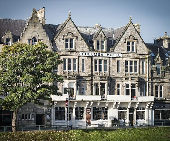 Columba Hotel Inverness by Compass Hospitality Scotland Inverness Exterior Detail