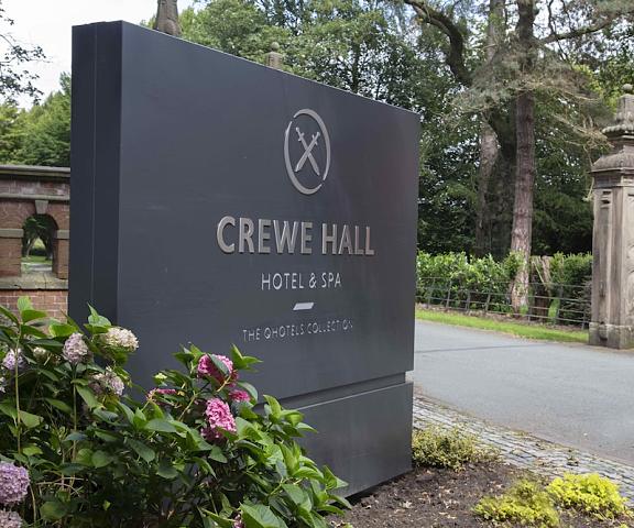 Crewe Hall Hotel & Spa England Crewe Exterior Detail
