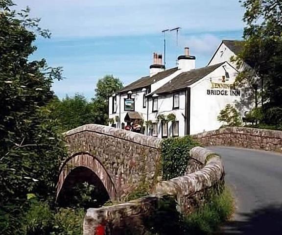 The Bridge Inn England Holmrook Exterior Detail