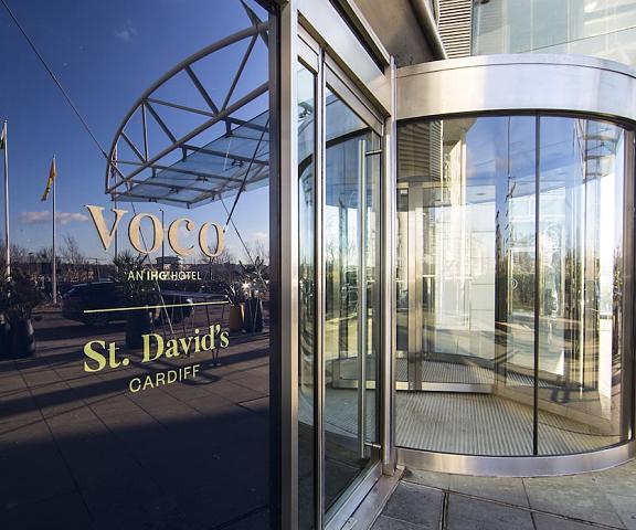 voco St David's Cardiff, an IHG Hotel Wales Cardiff Exterior Detail