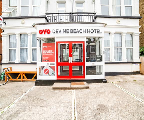 OYO Devine Beach Hotel, Westcliff Southend-On-Sea England Westcliff-on-Sea Facade