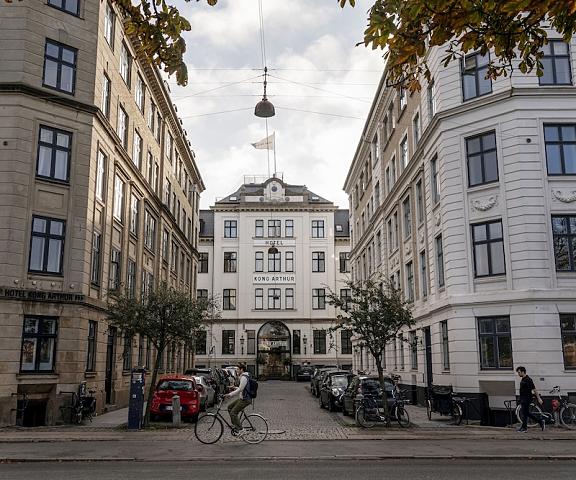 Hotel Kong Arthur Hovedstaden Copenhagen Facade
