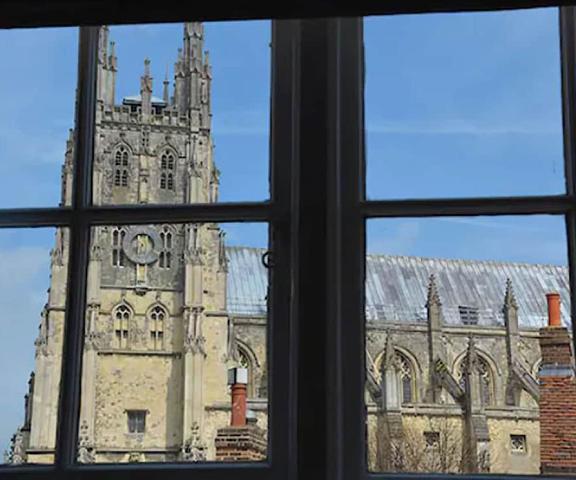 Cathedral Gate Hotel England Canterbury View from Property