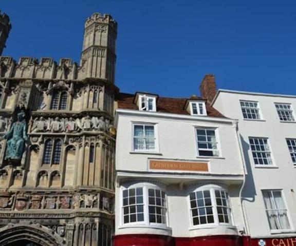 Cathedral Gate Hotel England Canterbury Exterior Detail