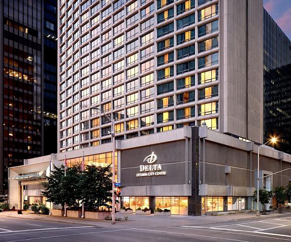 Delta Hotels by Marriott Ottawa City Centre Ontario Ottawa Exterior Detail