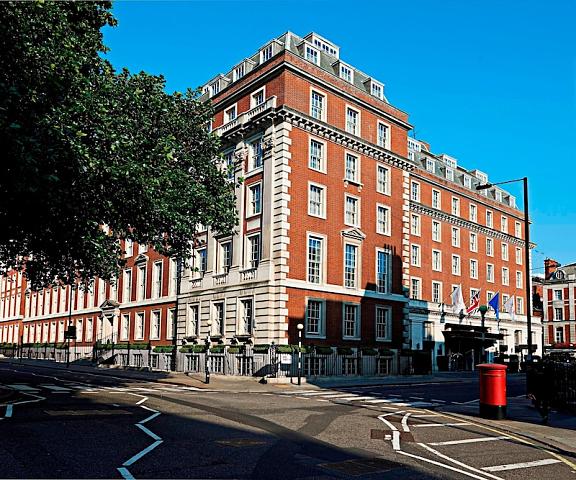 London Marriott Hotel Grosvenor Square England London Exterior Detail