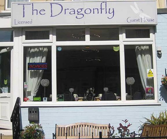 The Dragonfly England Blackpool Exterior Detail