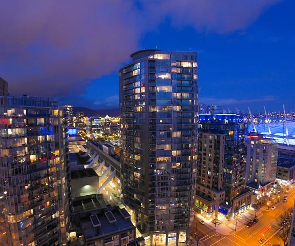 Rosedale On Robson Suite Hotel British Columbia Vancouver View from Property
