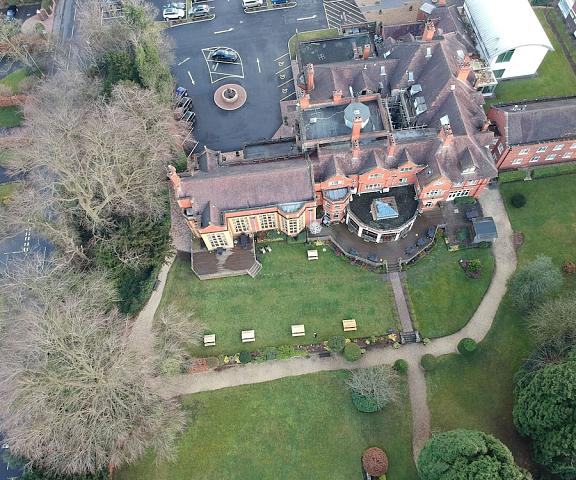 The Mount Country Manor Hotel & Golf England Wolverhampton Aerial View