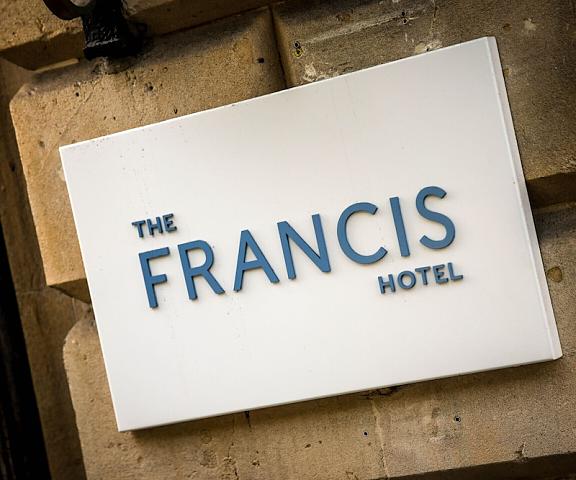 Francis Hotel Bath England Bath Exterior Detail