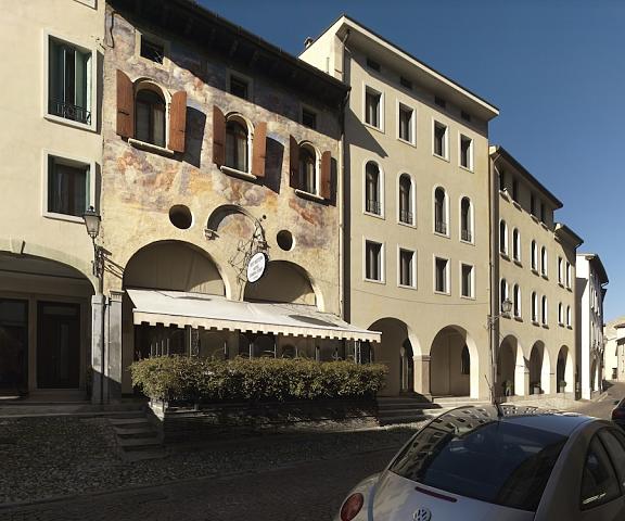 Hotel Canon D'Oro Veneto Conegliano Facade