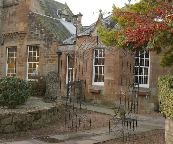 Kilconquhar Castle Estate Scotland Leven Entrance