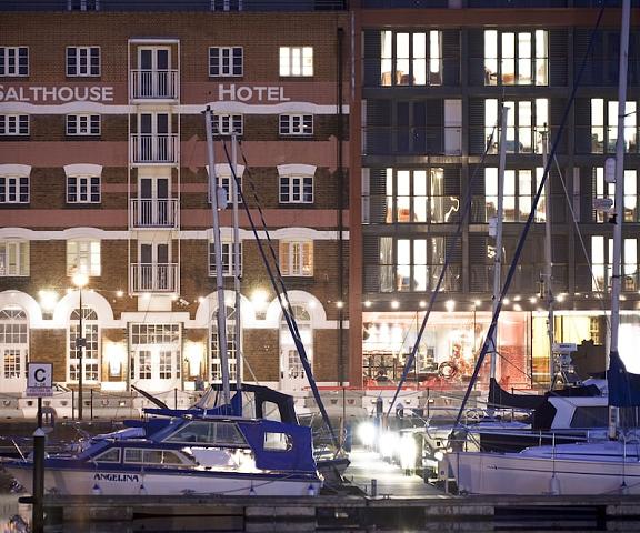 Salthouse Harbour Hotel England Ipswich View from Property
