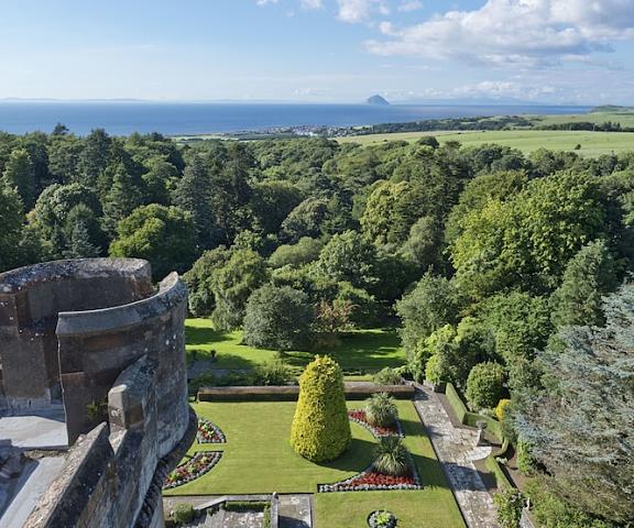 Glenapp Castle Scotland Girvan View from Property
