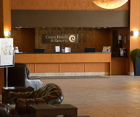 Coast Lethbridge Hotel & Conference Centre Alberta Lethbridge Lobby