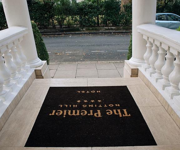 The Premier Notting Hill England London Entrance