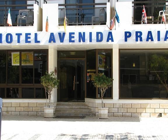 Hotel Avenida Praia Faro District Portimao Exterior Detail