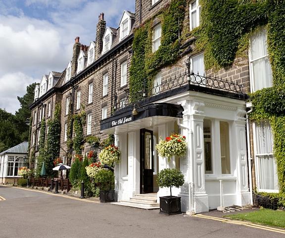 Classic Lodges The Old Swan Hotel England Harrogate Entrance