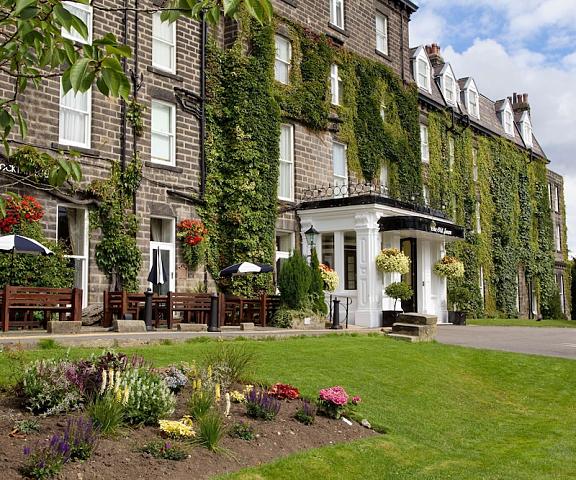 Classic Lodges The Old Swan Hotel England Harrogate Exterior Detail