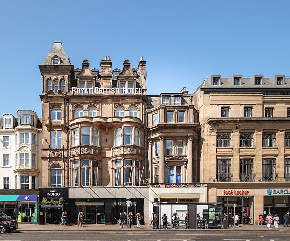 Hotel Indigo Edinburgh - Princes Street, an IHG Hotel Scotland Edinburgh Entrance