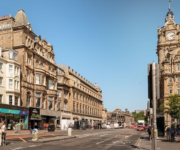 Hotel Indigo Edinburgh - Princes Street, an IHG Hotel Scotland Edinburgh Exterior Detail