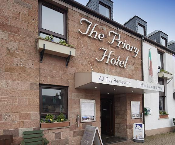 The Priory Hotel Scotland Beauly Exterior Detail