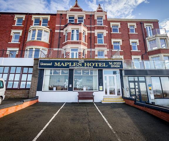 The Maples Hotel England Blackpool Facade