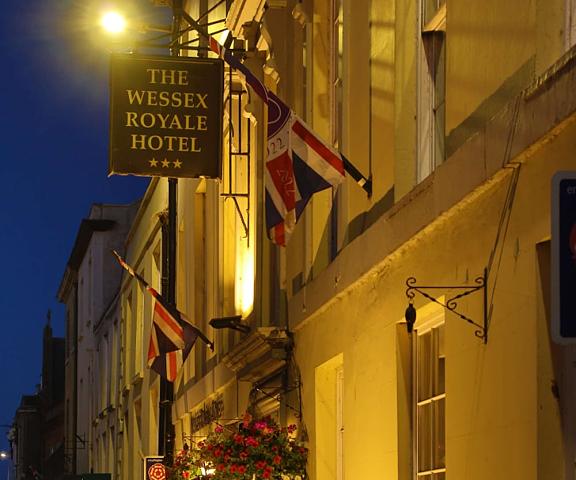 Best Western Wessex Royale Hotel Dorchester England Dorchester Exterior Detail