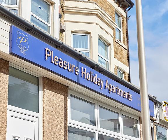 Pleasure Holiday Apartments England Blackpool Facade