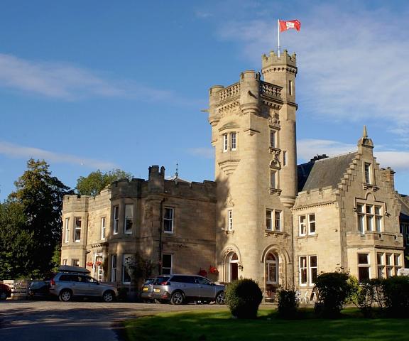 Mansfield Castle Hotel Scotland Tain Facade