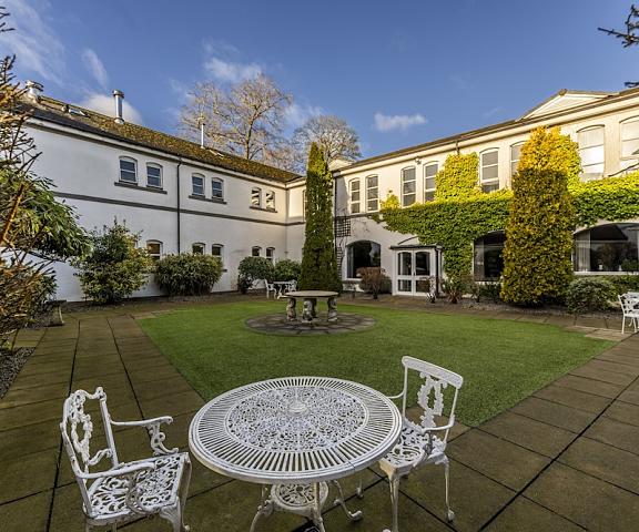 Marcliffe Hotel and Spa Scotland Aberdeen Courtyard