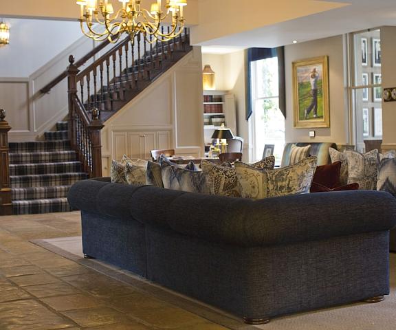 Marcliffe Hotel and Spa Scotland Aberdeen Reception