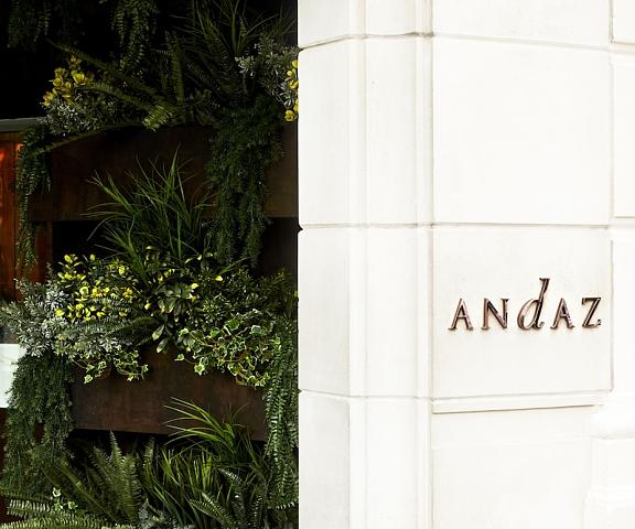 Andaz London Liverpool Street - a concept by Hyatt England London Exterior Detail