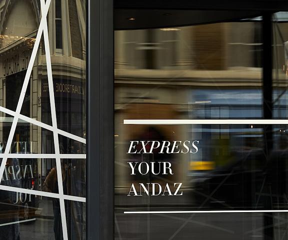 Andaz London Liverpool Street - a concept by Hyatt England London Facade