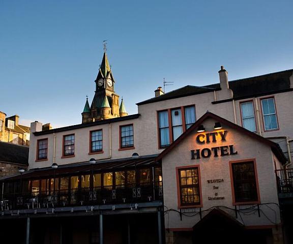 The City Hotel Scotland Dunfermline Facade