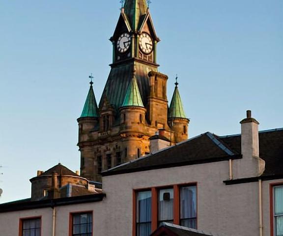 The City Hotel Scotland Dunfermline Reception
