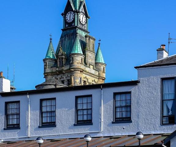 The City Hotel Scotland Dunfermline Exterior Detail