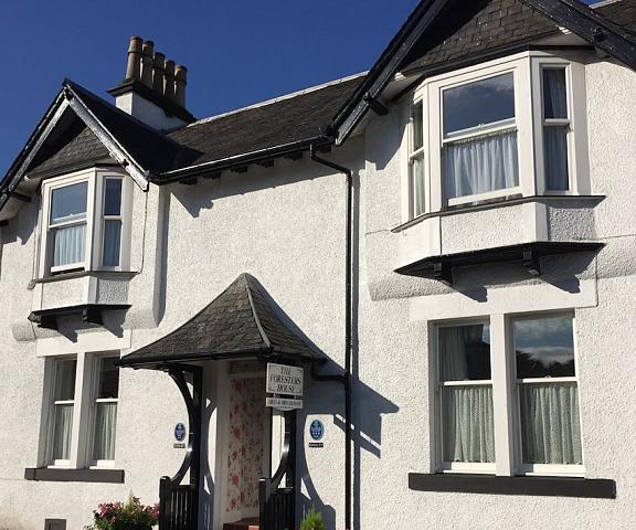 The Foresters Guest House Scotland inverkip Facade