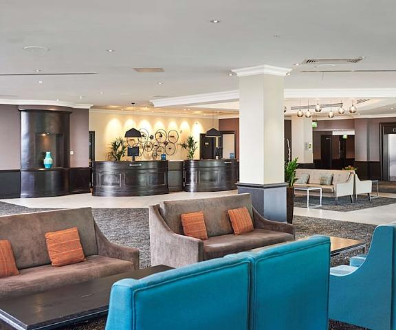 Doubletree by Hilton Hotel Coventry England Coventry Reception