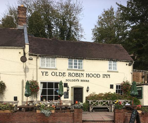 Ye Olde Robin Hood Inn England Telford Exterior Detail