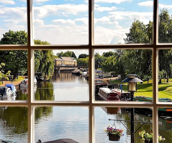 Riverside Inn England Ely View from Property