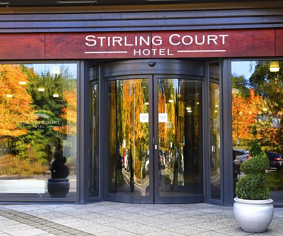 Stirling Court Hotel Scotland Stirling Entrance