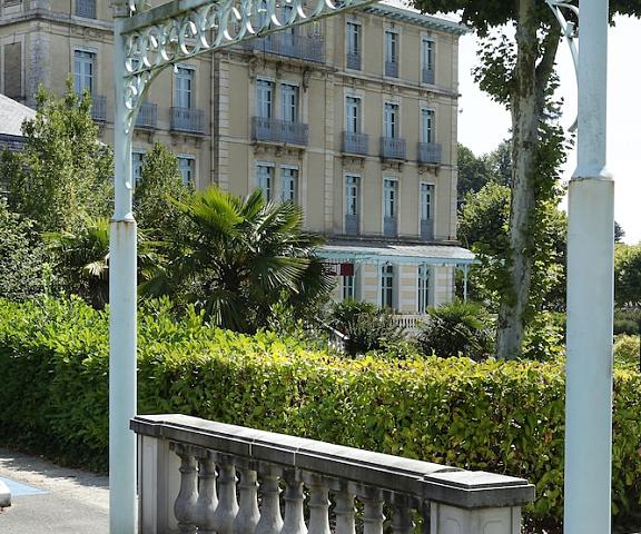 Hôtel du Parc Nouvelle-Aquitaine Salies-de-Bearn Exterior Detail