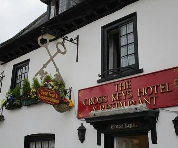 Cross Keys Hotel England Chatteris Exterior Detail